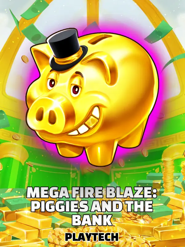 Mega Fire Blaze: Piggies and the Bank