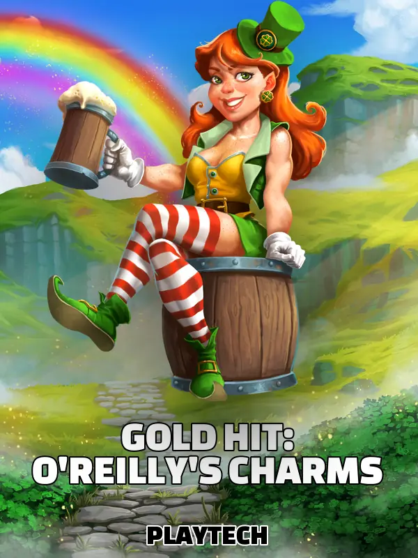 Gold Hit: O'Reilly's Charms