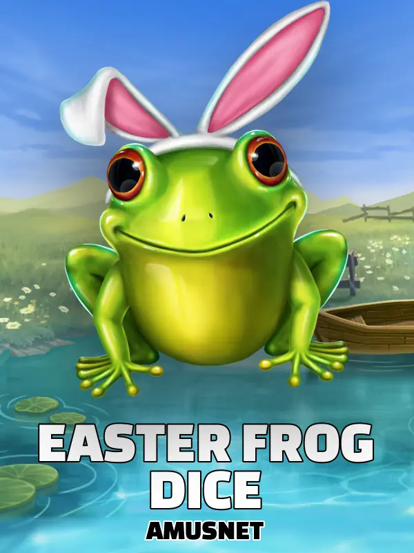 Easter Frog Dice