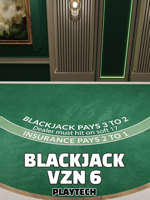 Blackjack VZN 6