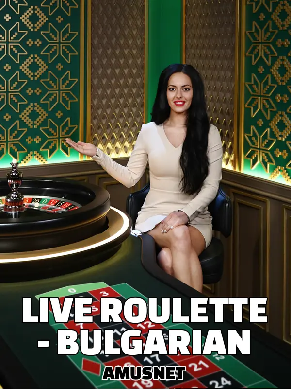Live Roulette - Bulgarian