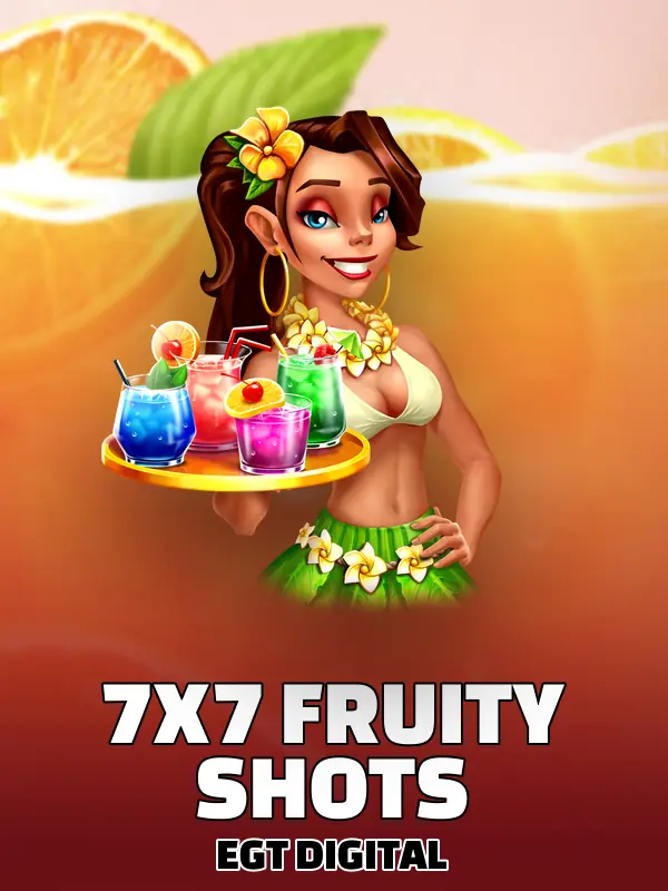 7x7 Fruity Shots