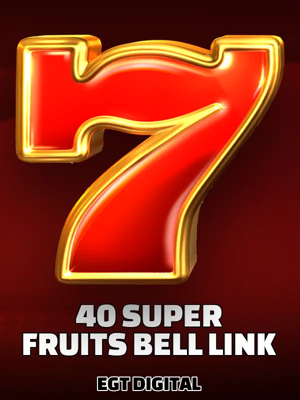 40 Super Fruits Bell Link
