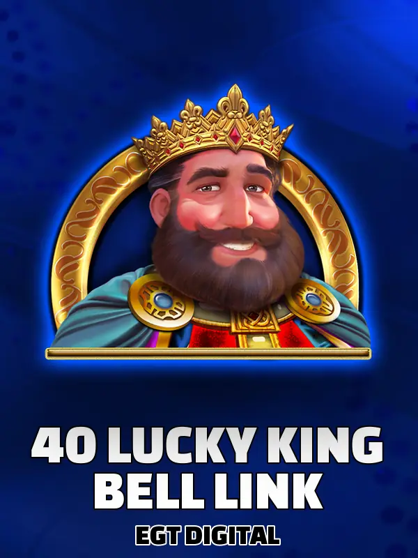 40 Lucky King Bell Link