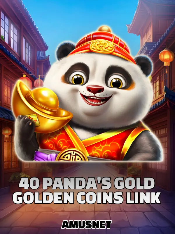 Panda's Gold Golden Coins Link