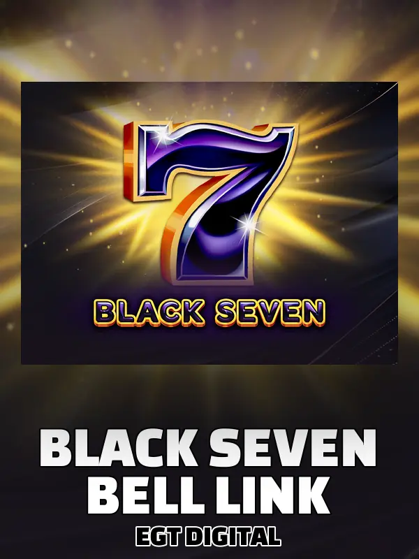 Black Seven Bell Link