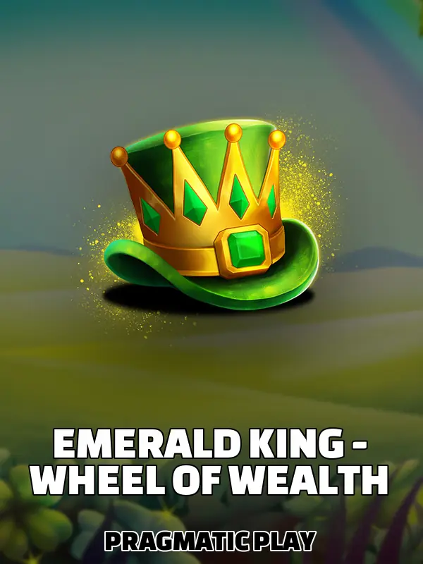 Emerald King - Wheel of Wealth