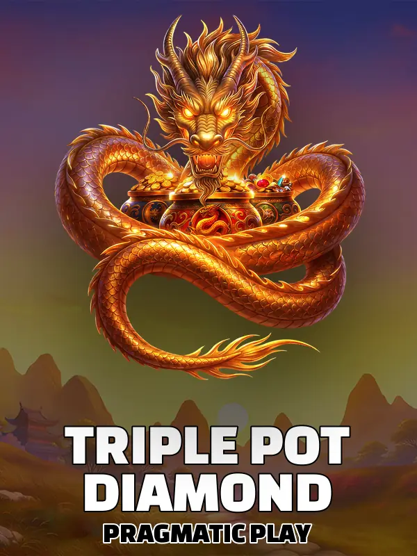 Triple Pot Diamond