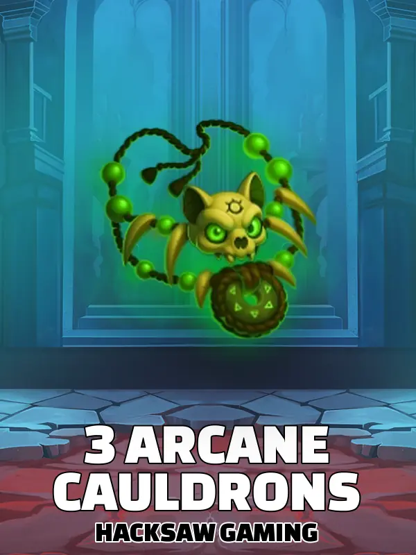 3 Arcane Cauldrons