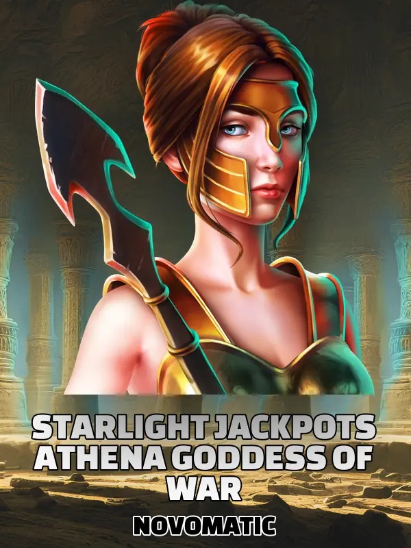 Starlight Jackpots Athena Goddess of War