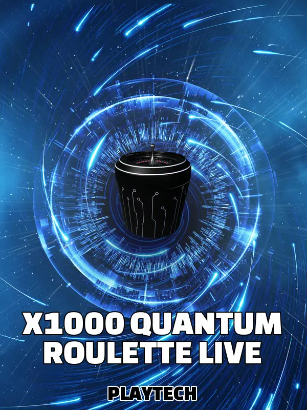 x1000 Quantum Roulette Live